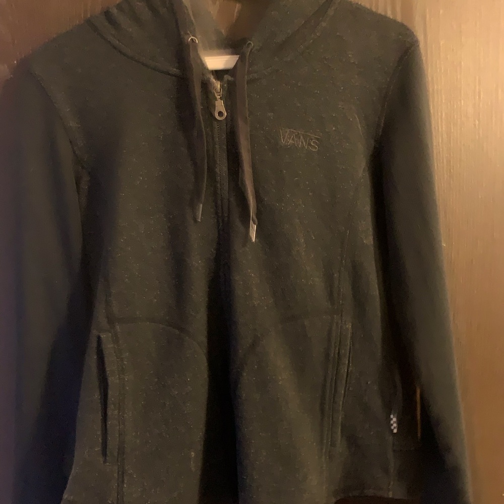Black hoodie